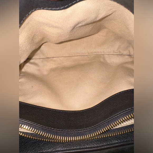 🙋‍♀️CHLOE Small Faye Day Bag Black Size: 11"Wx8.7" Hx4.3"D EXCELLENT CONDITION - Picture 13 of 16
